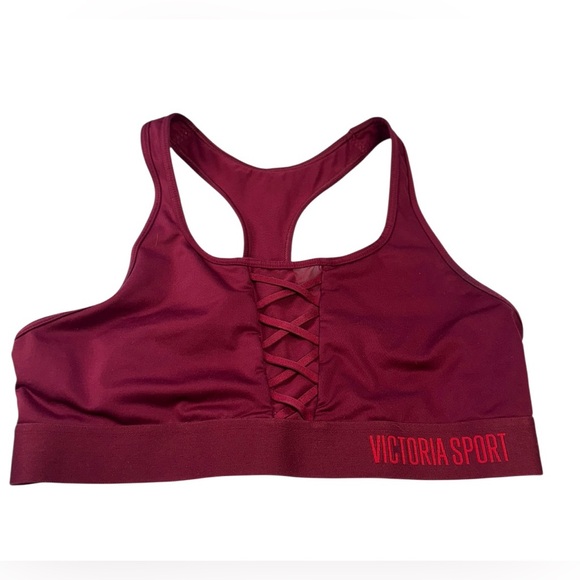 Victoria’s Secret The Player Racerback Sports Bra Size Medium - Picture 2 of 5